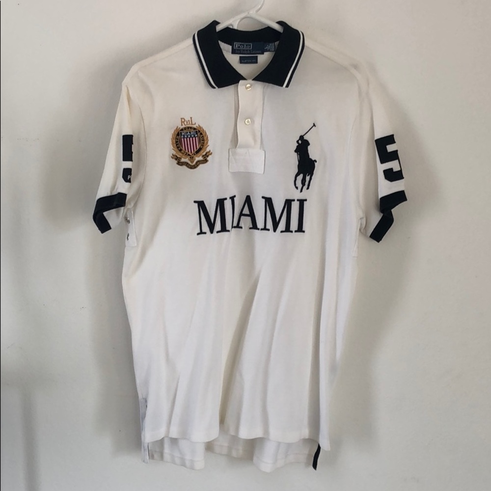 Ralph Lauren MIAMI polo Collared shirt
